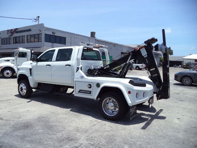 2023 International CV515 Crew Cab 4x4 w/ JerrDan MPL40 Wrecker 8 Ton Dual Winch Underlift - 22860013 - 10