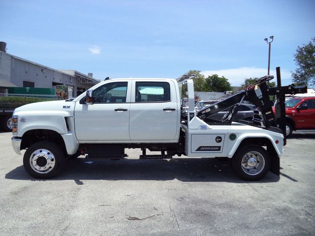2023 International CV515 Crew Cab 4x4 w/ JerrDan MPL40 Wrecker 8 Ton Dual Winch Underlift - 22860013 - 11