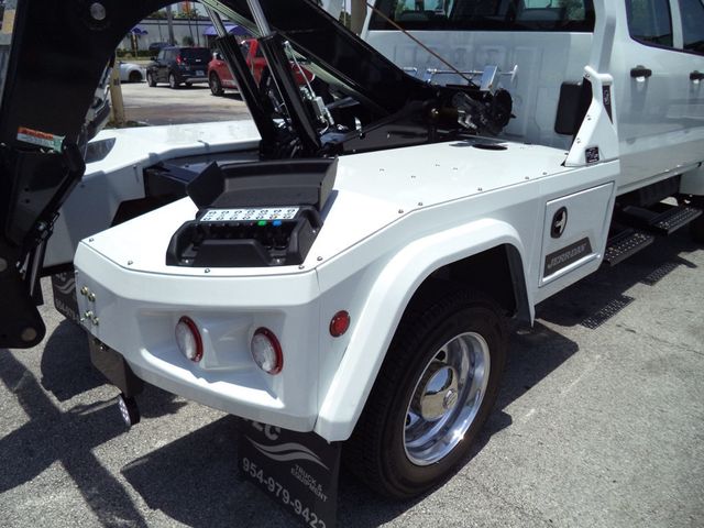 2023 International CV515 Crew Cab 4x4 w/ JerrDan MPL40 Wrecker 8 Ton Dual Winch Underlift - 22860013 - 16