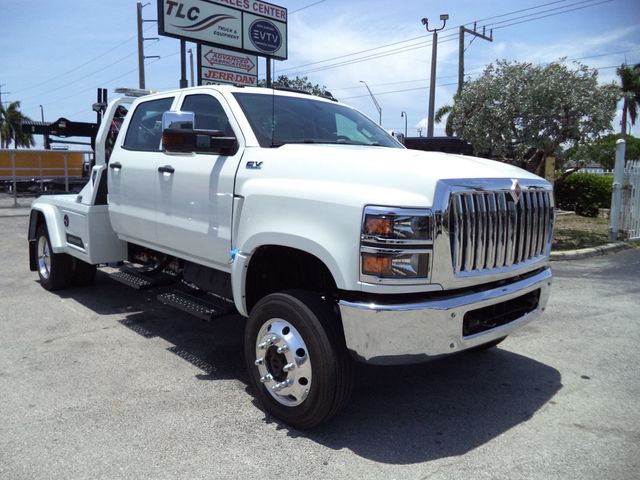 2023 International CV515 Crew Cab 4x4 w/ JerrDan MPL40 Wrecker 8 Ton Dual Winch Underlift - 22860013 - 1