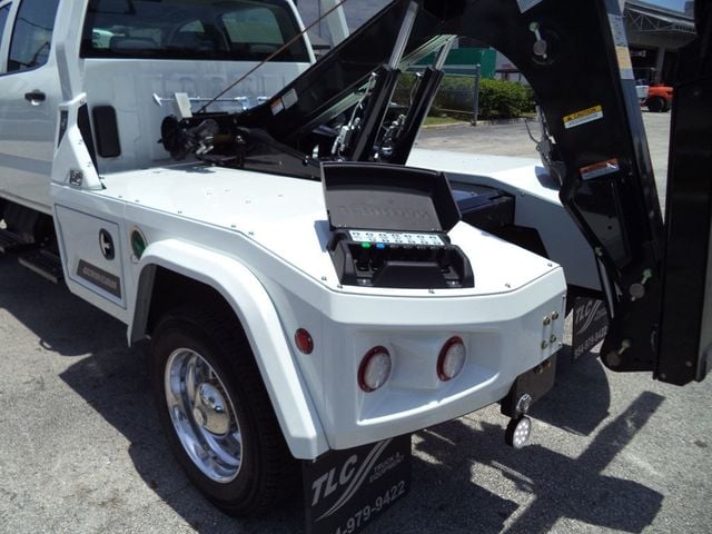 2023 International CV515 Crew Cab 4x4 w/ JerrDan MPL40 Wrecker 8 Ton Dual Winch Underlift - 22860013 - 19