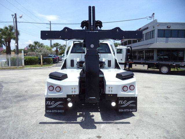 2023 International CV515 Crew Cab 4x4 w/ JerrDan MPL40 Wrecker 8 Ton Dual Winch Underlift - 22860013 - 23