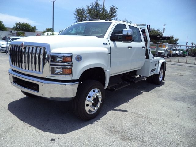 2023 International CV515 Crew Cab 4x4 w/ JerrDan MPL40 Wrecker 8 Ton Dual Winch Underlift - 22860013 - 2