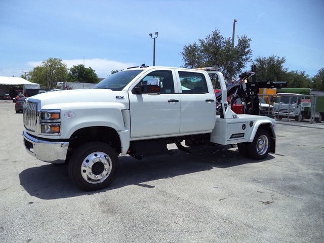 2023 International CV515 Crew Cab 4x4 w/ JerrDan MPL40 Wrecker 8 Ton Dual Winch Underlift - 22860013 - 3