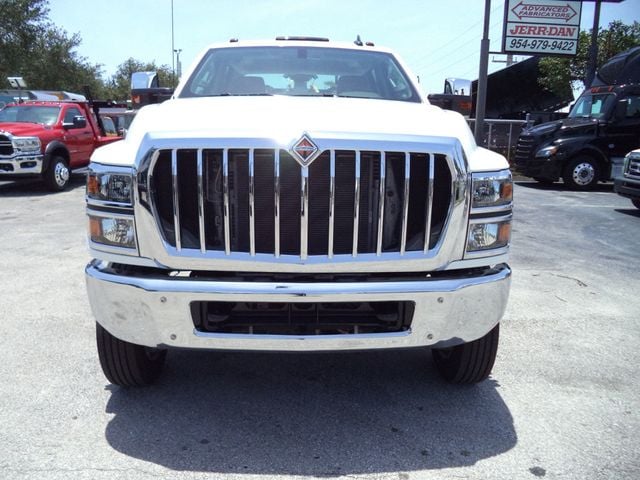 2023 International CV515 Crew Cab 4x4 w/ JerrDan MPL40 Wrecker 8 Ton Dual Winch Underlift - 22860013 - 4