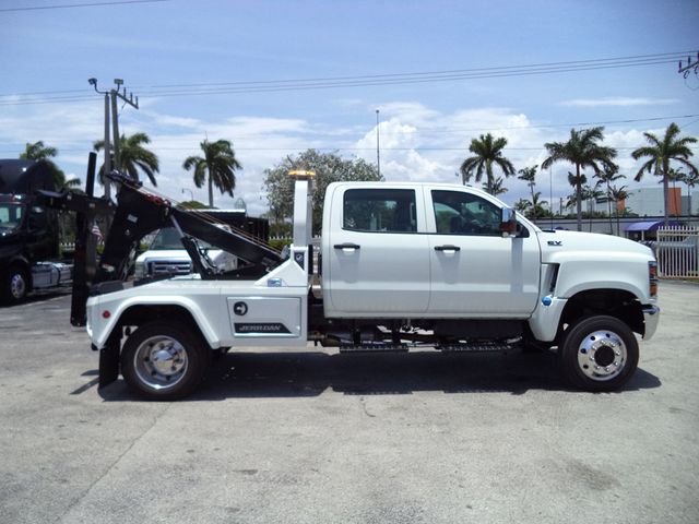 2023 International CV515 Crew Cab 4x4 w/ JerrDan MPL40 Wrecker 8 Ton Dual Winch Underlift - 22860013 - 5