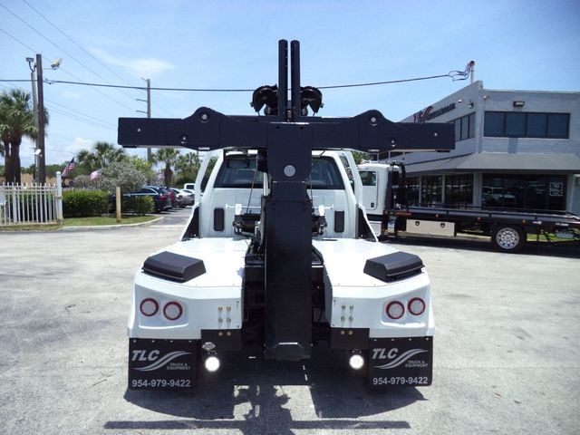 2023 International CV515 Crew Cab 4x4 w/ JerrDan MPL40 Wrecker 8 Ton Dual Winch Underlift - 22860013 - 8