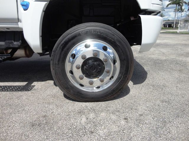 2023 International CV515 Crew Cab w/ New 14ft Aluminum Chipper Truck Landscape Dump Body - 20952803 - 14