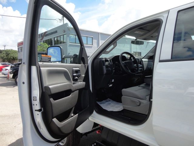 2023 International CV515 Crew Cab w/ New 14ft Aluminum Chipper Truck Landscape Dump Body - 20952803 - 32
