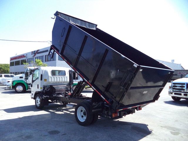 2023 Isuzu NPR HD *NEW* 15FT TRASH DUMP TRUCK ..51in SIDE WALLS - 21919913 - 8