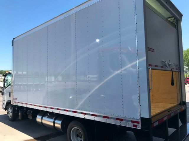 2023 Isuzu NPR HD DIESEL 2023 Isuzu 18' Box - 21950808 - 4