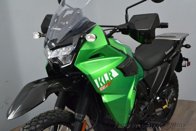 2023 Kawasaki KLR650 S SAVE $1000 - 21875229 - 1