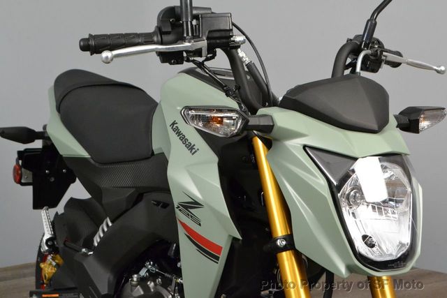 2023 Kawasaki Z125 Pro Available Now! - 22205740 - 0
