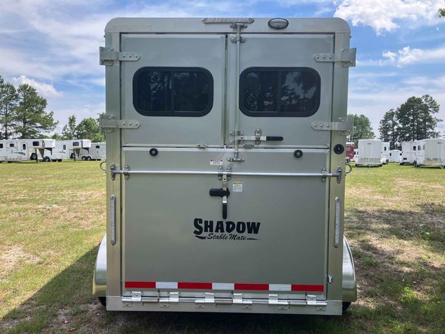 2023 Shadow 2 Horse Kingmate Straight Load with Side Ramp  - 21838230 - 4