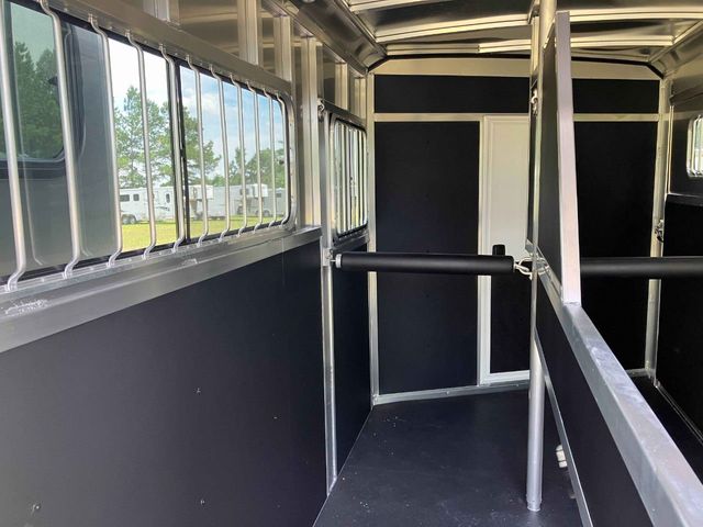 2023 Shadow 2 Horse Kingmate Straight Load with Side Ramp  - 21838230 - 6