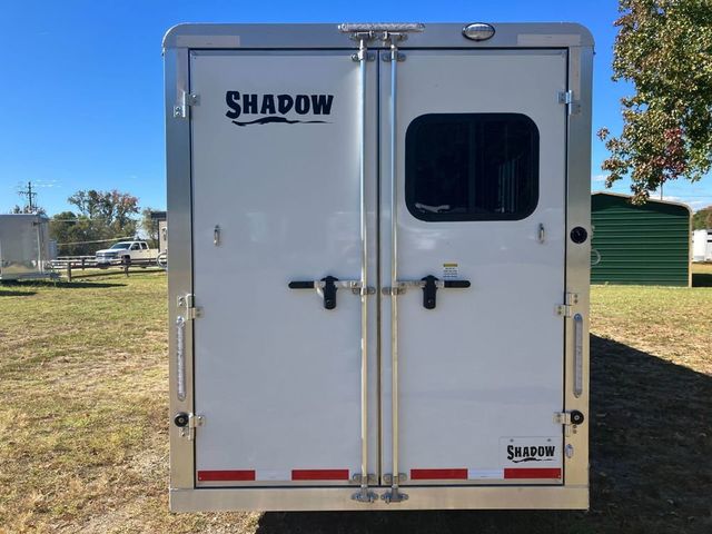 2023 Shadow 3 Horse 9' Slant Living Quarters with Slide  - 21799230 - 2