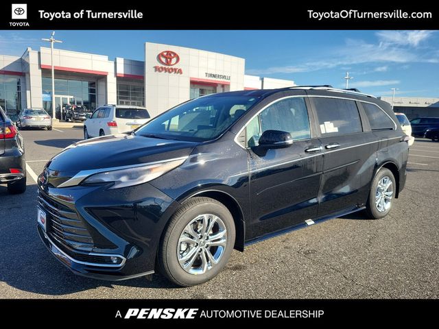 2023 New Toyota Sienna Platinum AWD 7 Passenger At PenskeCars