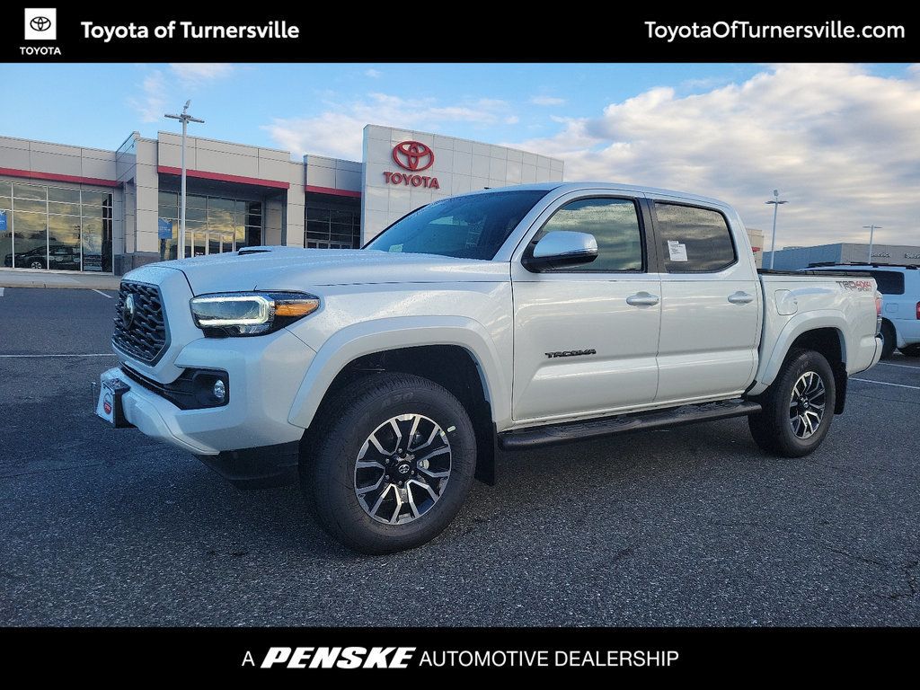 2023 New Toyota Tacoma 4WD TRD Sport Double Cab 5 Bed V6 MT At