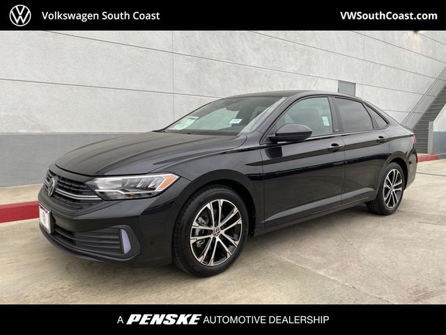 2023 New Volkswagen Jetta Sport Automatic at PenskeCars.com Serving  Bloomfield Hills, MI, IID 22090412