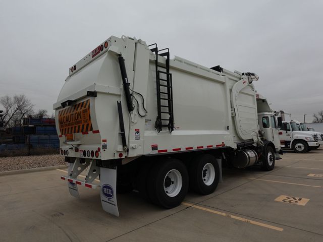 2024 Autocar ACX64 (Refuse - Front Loader) - 22777438 - 7