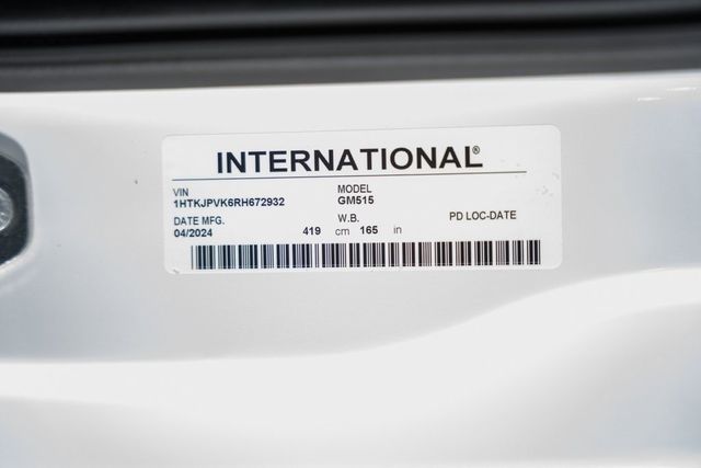 2024 Chevrolet Silverado 5500 HD Work Truck - 22868367 - 40