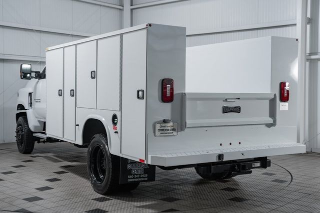 2024 Chevrolet Silverado 5500 HD Work Truck - 22868367 - 4