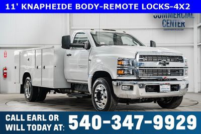 2024 Chevrolet Silverado 4500 Medium Duty Chassis Cab Work Truck's photo