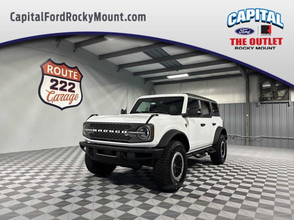 2024 Ford Bronco Badlands 4 Door Advanced 4x4 - 22521403 | Video 1