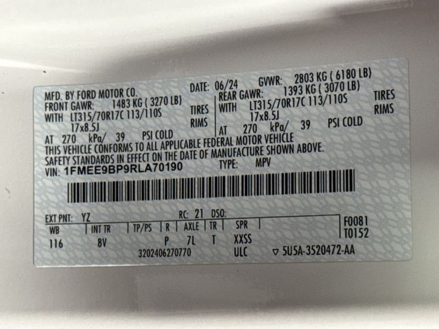 2024 Ford Bronco Badlands 4 Door Advanced 4x4 - 22521403 - 17