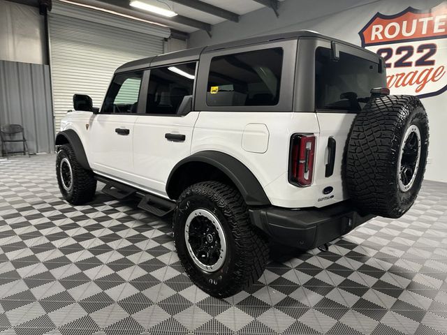 2024 Ford Bronco Badlands 4 Door Advanced 4x4 - 22521403 - 2