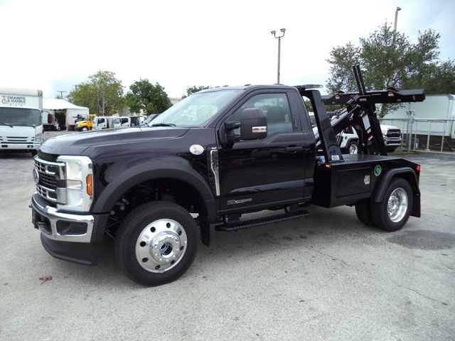 2024 Ford F450 XLT 4x4 w/ Jerr-Dan Wrecker MPL-NGS Steel Self Loader Underlift - 22864267 - 9