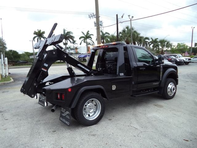 2024 Ford F450 XLT 4x4 w/ Jerr-Dan Wrecker MPL-NGS Steel Self Loader Underlift - 22864267 - 3