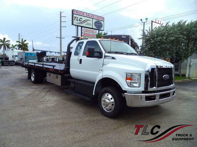 2024 Ford F650 22' JERRDAN ROLLBACK TOW TRUCK. GAS. EX CAB. - 22027304 - 0