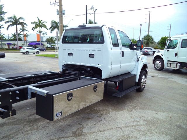 2024 Ford F650 22' JERRDAN ROLLBACK TOW TRUCK. GAS. EX CAB. - 22027304 - 24