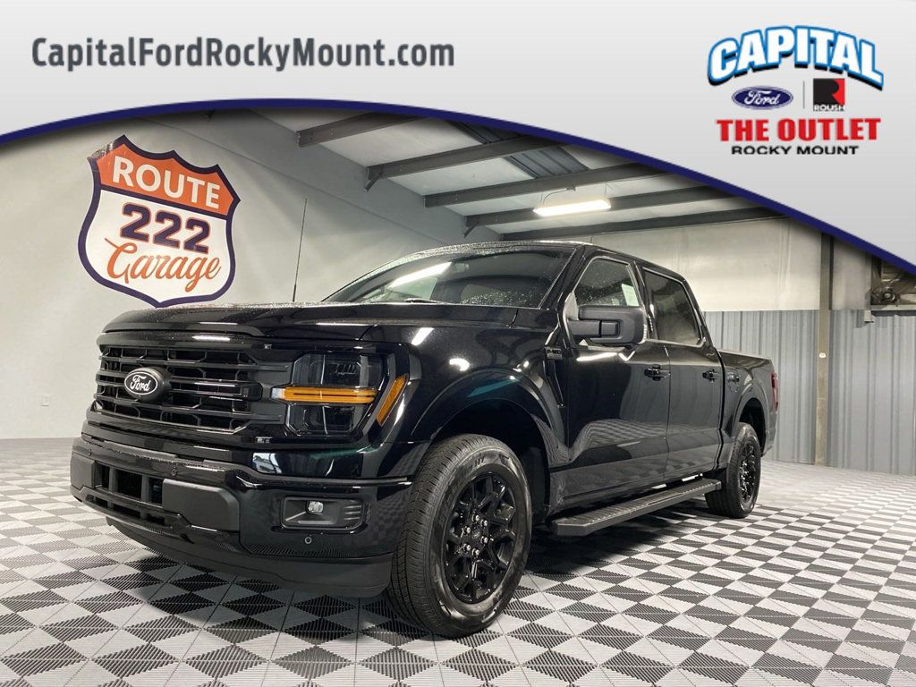 2024 Ford F-150 XLT 2WD SuperCrew 5.5' Box - 22526776 | Video 1
