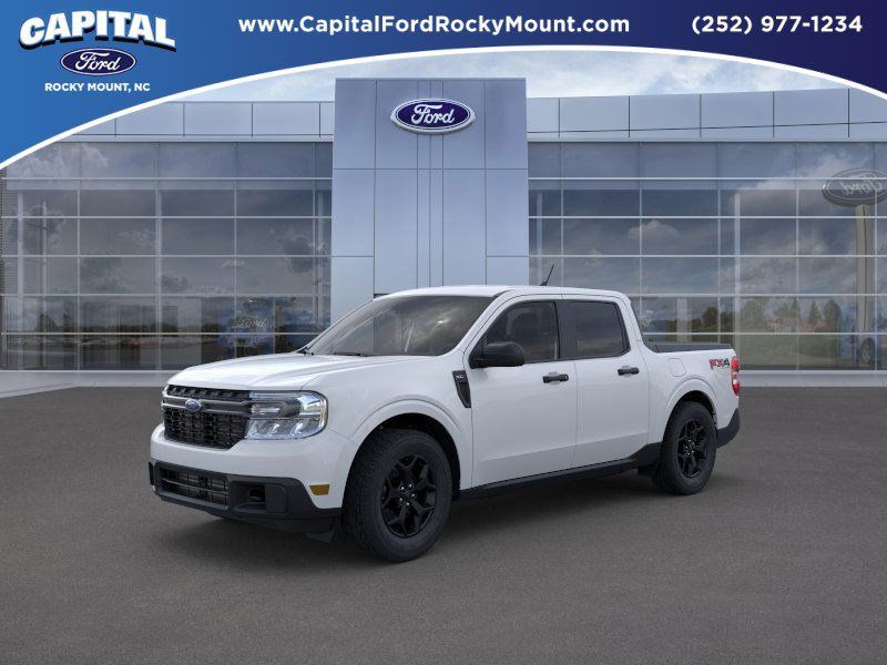 2024 Ford Maverick XLT AWD SuperCrew - 22757397 | Video 1