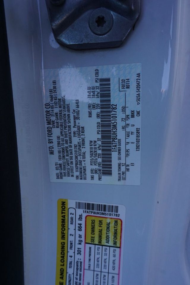 2024 Ford Mustang EcoBoost Premium Fastback - 22232583 - 17