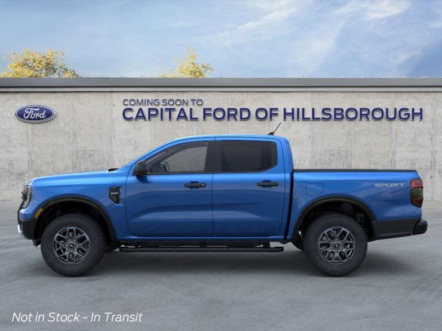 2024 Ford Ranger XLT 2WD SuperCrew 5' Box - 22816584 - 2