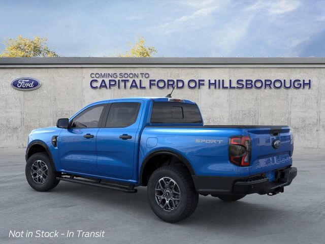 2024 Ford Ranger XLT 2WD SuperCrew 5' Box - 22816584 - 3