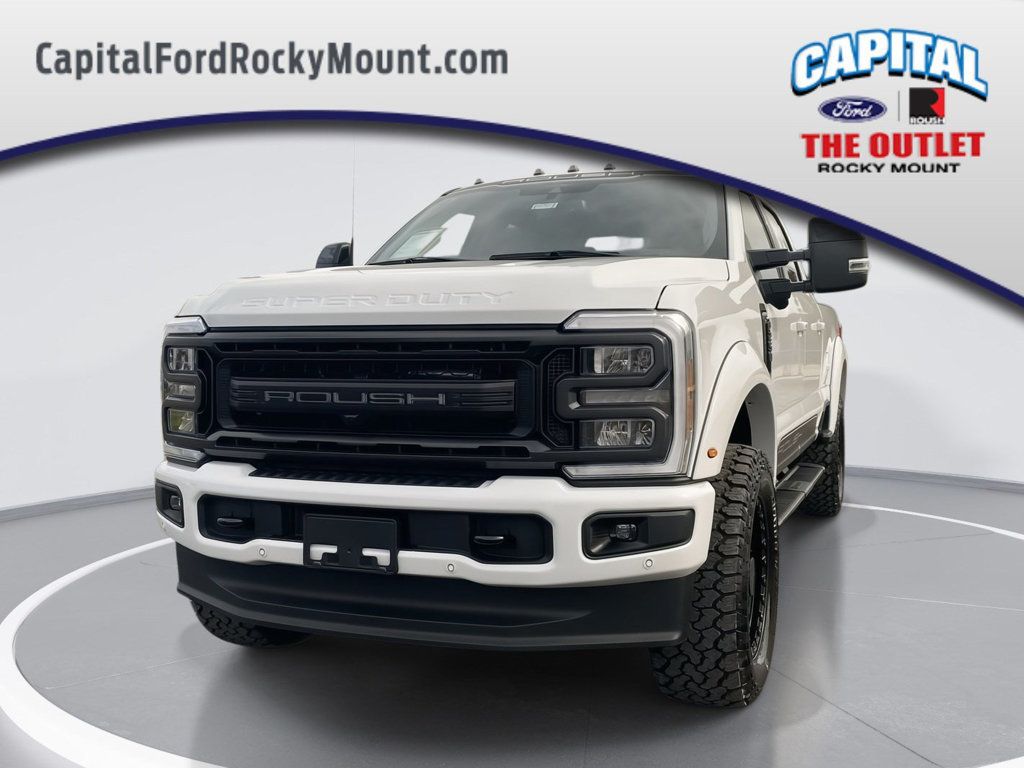 2024 Ford Super Duty F-250 SRW LARIAT - 22629740 | Video 1