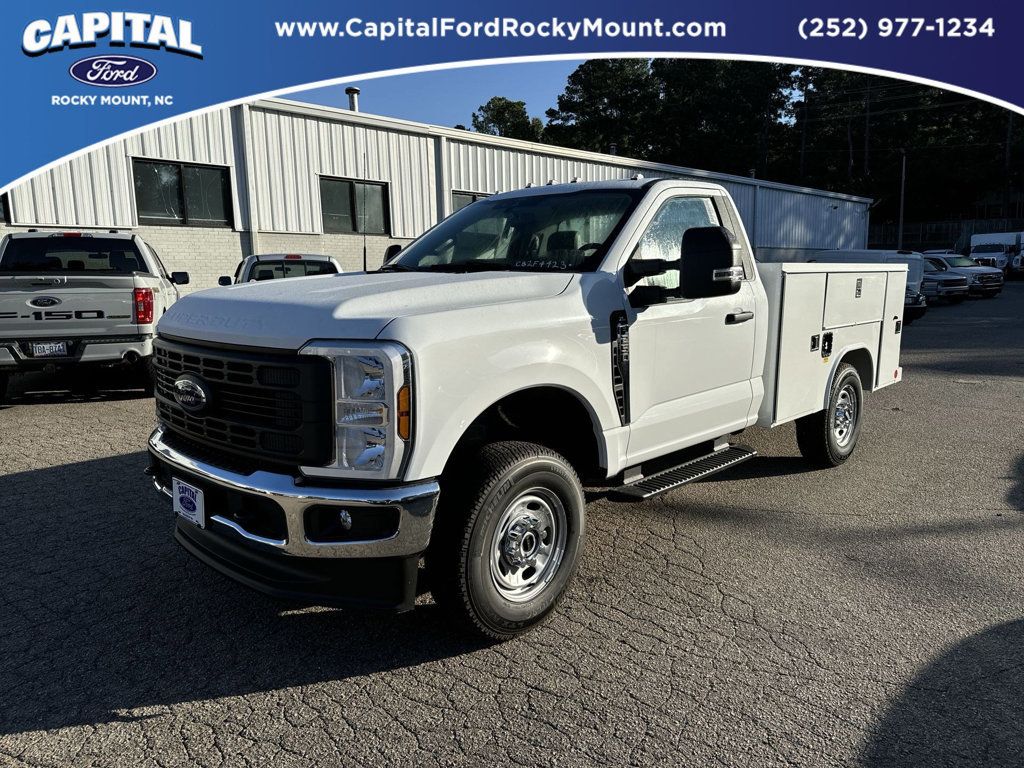 2024 Ford Super Duty F-250 SRW XL 4WD Reg Cab 8' Box - 22720194 | Video 1