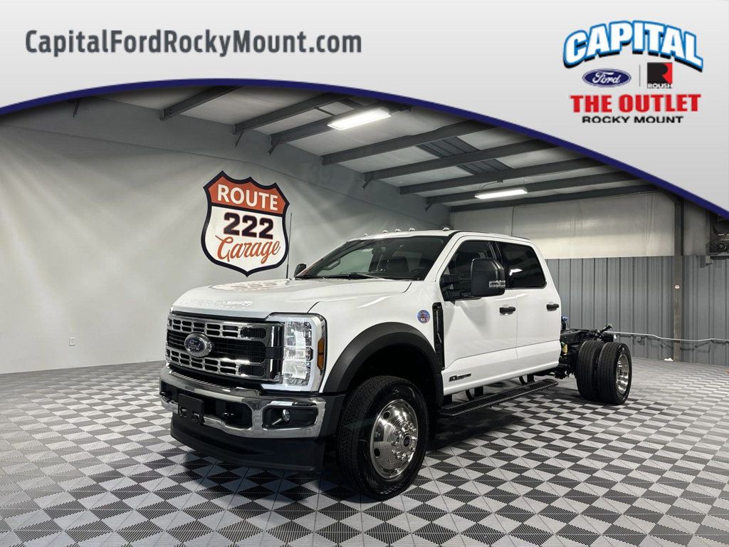 2024 Ford Super Duty F-450 DRW Cab-Chassis  - 22468011 | Video 1