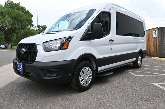 2024 Ford Transit Cargo Van T-150 148" Med Rf 8670 GVWR RWD - 22896358 - 9