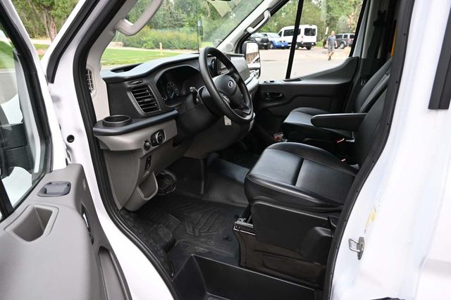 2024 Ford Transit Cargo Van T-150 148" Med Rf 8670 GVWR RWD - 22896358 - 12