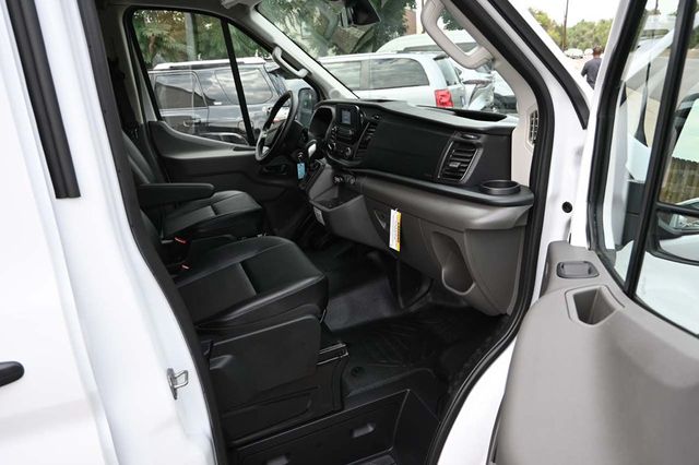 2024 Ford Transit Cargo Van T-150 148" Med Rf 8670 GVWR RWD - 22896358 - 14