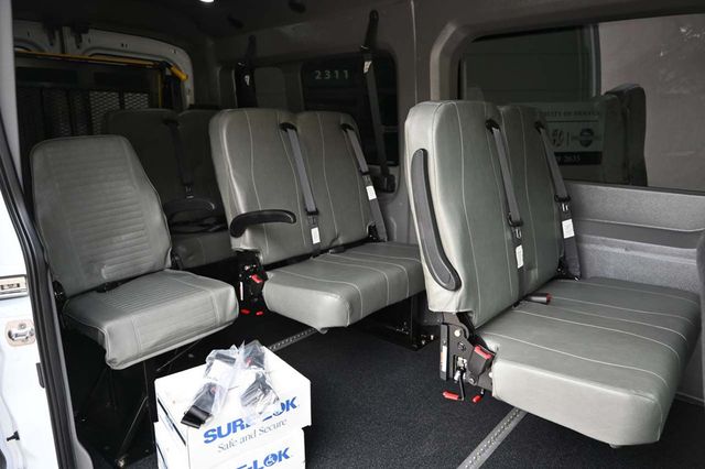 2024 Ford Transit Cargo Van T-150 148" Med Rf 8670 GVWR RWD - 22896358 - 16