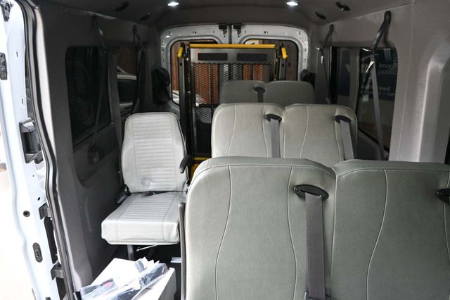 2024 Ford Transit Cargo Van T-150 148" Med Rf 8670 GVWR RWD - 22896358 - 17