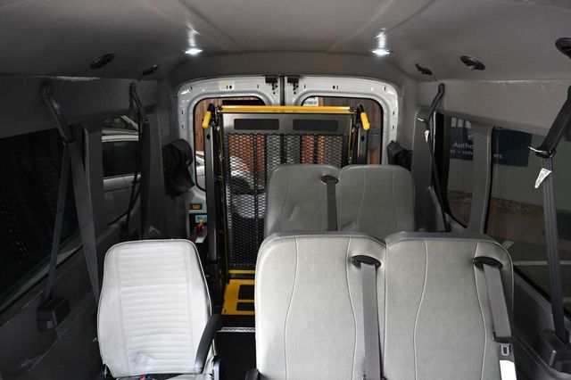 2024 Ford Transit Cargo Van T-150 148" Med Rf 8670 GVWR RWD - 22896358 - 18