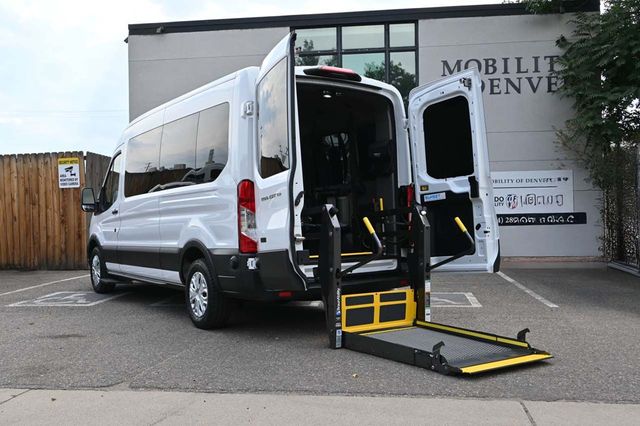 2024 Ford Transit Cargo Van T-150 148" Med Rf 8670 GVWR RWD - 22896358 - 1