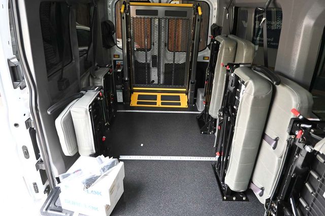 2024 Ford Transit Cargo Van T-150 148" Med Rf 8670 GVWR RWD - 22896358 - 19